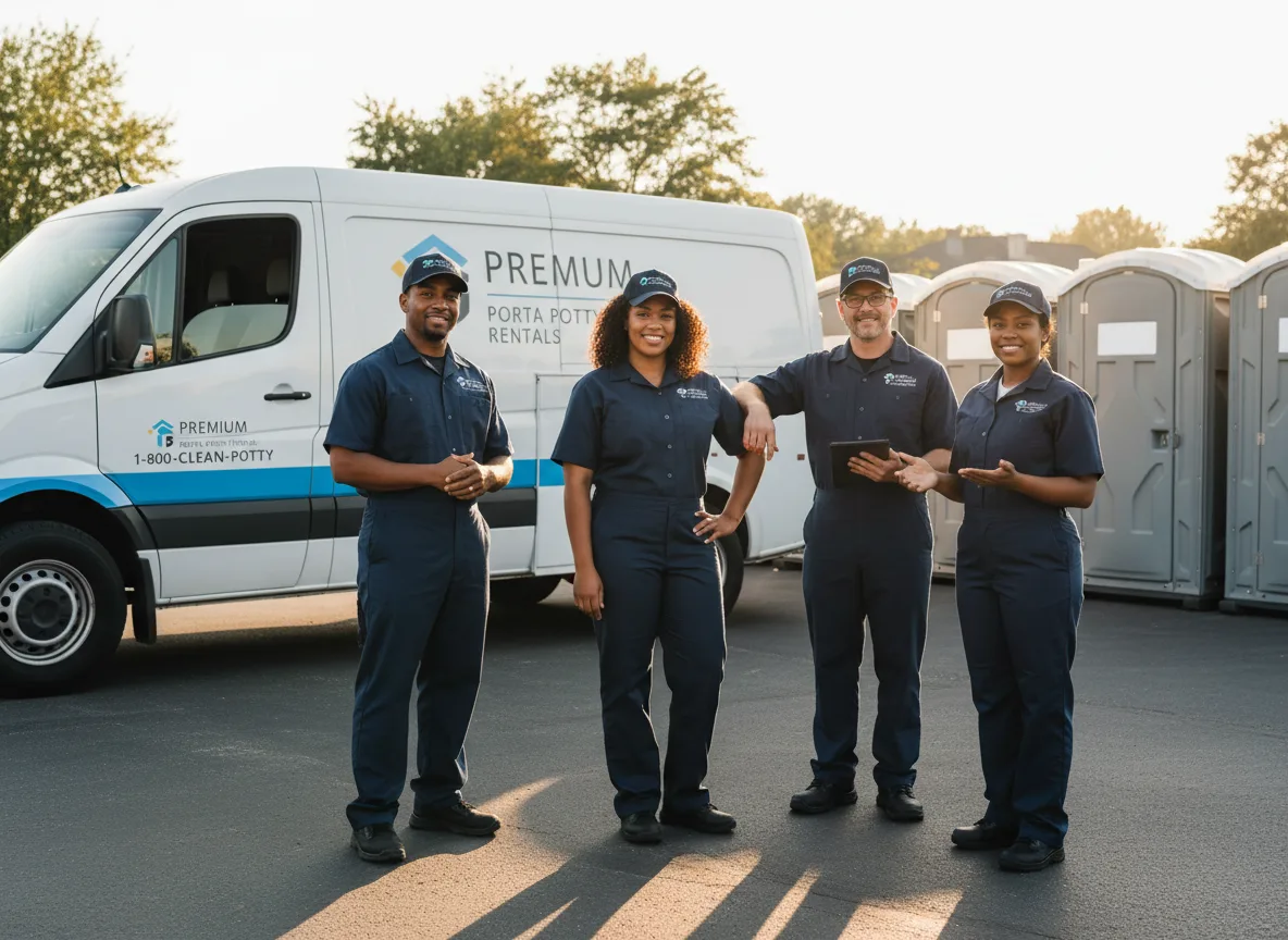 VIP Portable Toilets company in Gravity, IA
